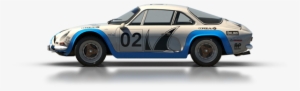 Dirt Rally Renault Alpine A110 - Dirt Rally