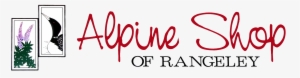 Alpine Shop Logo Copy - Calligraphy