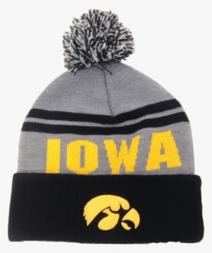 Iowa Hawkeyes Knit Beanie - Wrestling Hat Winter Usa