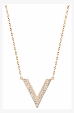 Delta Small Necklace - Swarovski Delta Kette