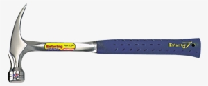 Estwing Ripping Claw Hammers - Glyby E3-16s 16 Oz Straight Claw Hammer With Smooth