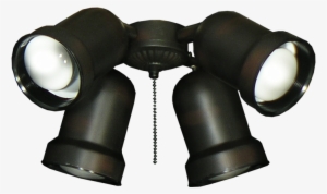 Picture Of 463 Adjustable Indoor & Outdoor Spotlight - Troposair Ceiling Fans 463 Indoor Outdoor Spotlight
