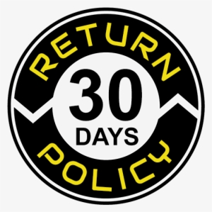 30 Day Return Policy - 30 Let