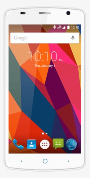 Zte Blade L5 Plus 8gb Dual Sim White - Zte Blade L5 Plus