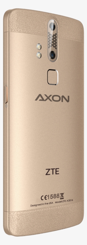 This Is Hands Down Zte's Most Powerful Handset Around, - Zte Axon Elite 32gb Dual Gold
