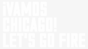 Vamos Chicago Let's Go Fire - Pangolin Studio