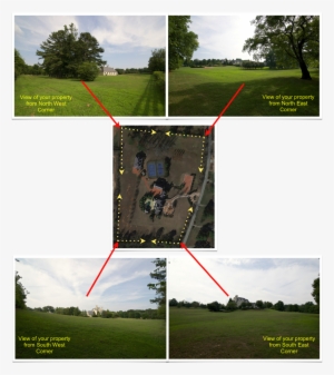 Aerial View And The Grounds - Grass