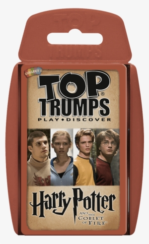 Top Trumps Harry Potter Y El Cáliz De Fuego - Top Trumps Harry Potter Deathly Hallows Part 2