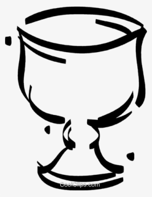 Cáliz Libres De Derechos Ilustraciones De Vectores