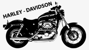 Harley Motorcycle Png For Kids - Harley Davidson Motorcycle Decal