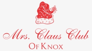 Mrs Claus Club - Santa Hat Wood Stamp - Inkadinkado