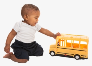 Welcome To Alma's - Black Baby With Toy