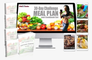30 Day Challenge Meal Plan Set - Body Rock Meal Plan Pdf