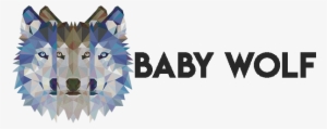 Baby Wolf - Origami Decals By Ambiance Sticker - Origami Wolf Face
