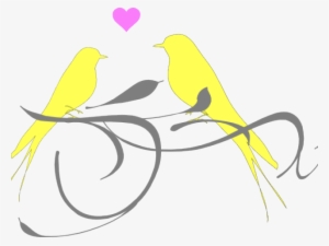 Love Bird Clipart - Love Birds Clipart