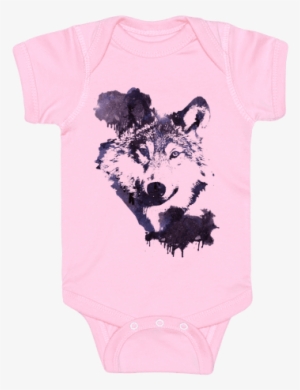 Space Wolf Baby Onesy - Child