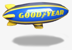 Spheres Or Zeppelin Inflated With Helium - Goodyear