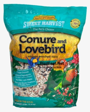 Kaylor Of Colorado, Sweetharvest, Conure And Lovebird - Kaylor Made- Sweet Harvest Enriched Conure Lovebird