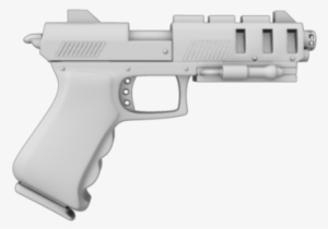 Gun With Hammer - Firearm