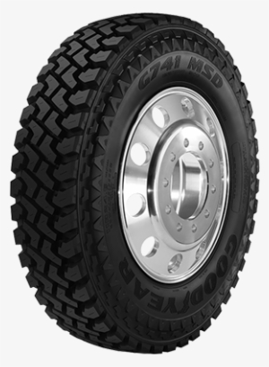 Tire Image - Side - Goodyear G741 Msd