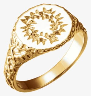 Gold Thorn Ring - Ring