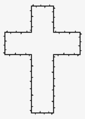 This Free Icons Png Design Of Thorns Cross