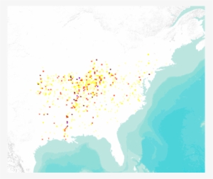 Eastern United States Climate Change Tree Atlas - Illustration