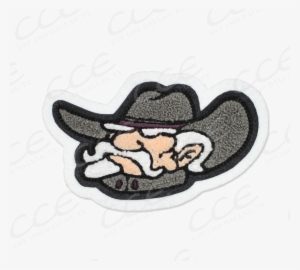 Lee Hs Rebel Head Sleeve Mascot - Lee High School