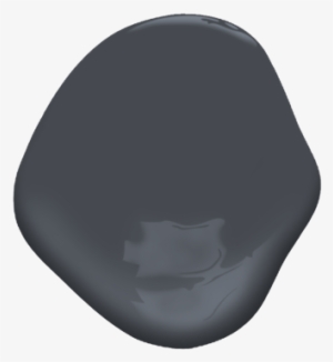 Baby Seal Black - Benjamin Moore Narragansett Green