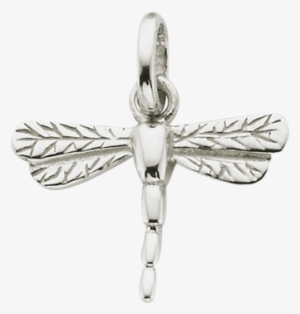 Kirstin Ash Dragonfly Charm Sterling Silver