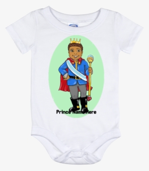 Baby Onesie 12 Month Prince Bakari African American - Infant Bodysuit