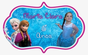 Adesivo Final - Canvas Print Frozen Anna & Elsa Canvas Poster