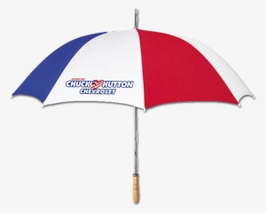 Dealer Personalized Red/white/blue Umbrella - Blue