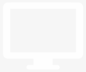 Hdtv Icon Png Download - Tv Png Icon White