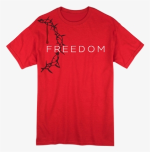 This Design Expresses The Source Of True Freedom, The - Off White Red Shirts