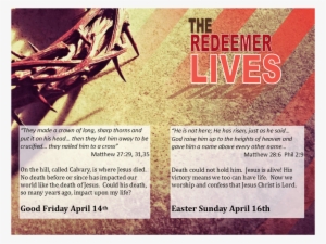 This Changes Everything Easter 2017 - Vintage Advertisement