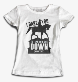 I Dare You To Tear This Down - Birthday T Shirts Designs