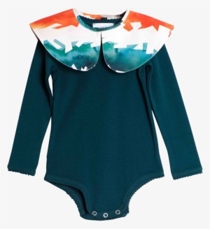 Wolf And Rita Baby Aurora Shapes Bodysuit - Romper Suit