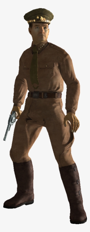 General Lee Oliver - Ncr General