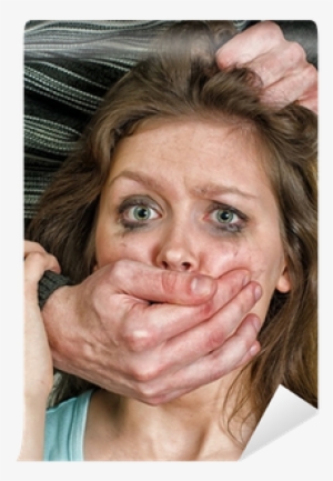 Portrait Of Scared Woman With Tears - Girl