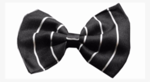 Dog Bow Tie Pinstripes By Mirage - Dog Bow Tie Pinstripes
