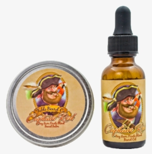 A Bay Rum Pirate Beard Oil & Beard Balm Kit - Beard Oil
