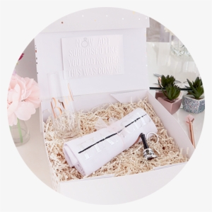 Bride To Be Engagment Gift Set - Bride