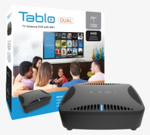 Tablo Dvr 2-tuner - Wi-fi - 64 Gb - Black