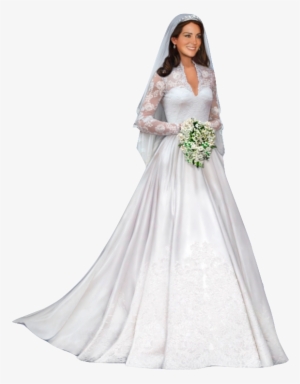 Bride Pngs - Kate Middleton Wedding Png