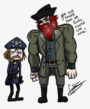 Erotic Beard By Tsuinsuran-d68raw2 - Candle Cove All Characters