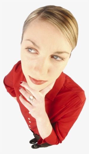 Qw4 - Women Who Is Questioning Png