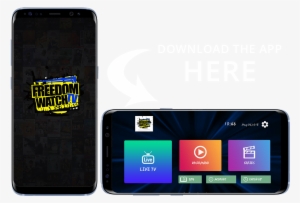 Watch Freedom Watch Tv Global On The Go - Television