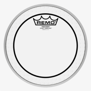 Pinstripe® Clear Crimplock® Tenor Drumhead, 8" - Remo Pinstripe Clear