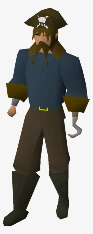 Pirate 12 - Standing